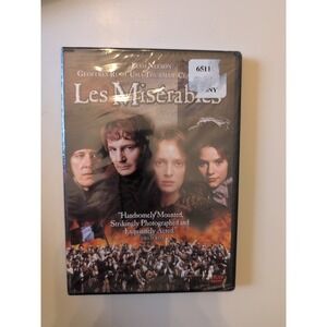 Les Miserables (DVD, 1998)